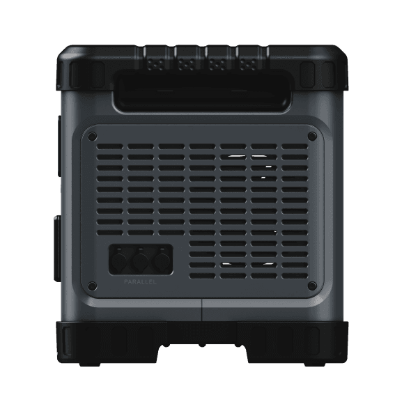 portable power station 2000W side