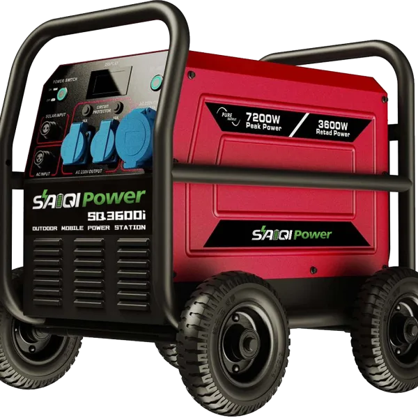 Industrial portable power station3600W